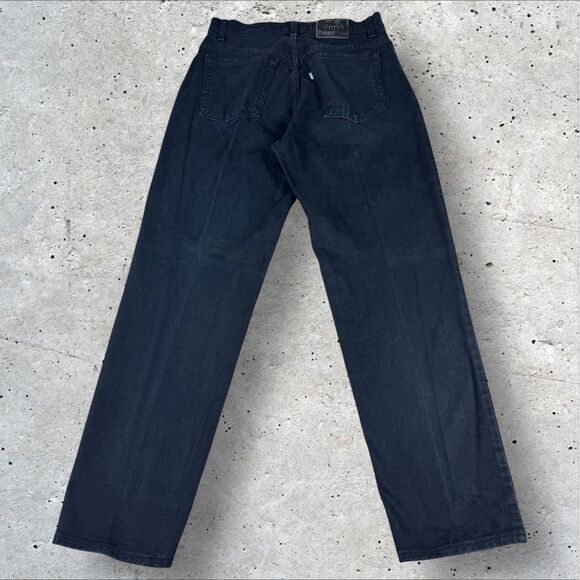 Vtg Levis Silvertab Loose Jeans Womens 10 Fits 29x32 Baggy Denim Y2K 90s Skater - Picture 5 of 9